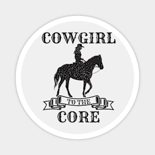 Long Live Howdy Rodeo Western Country Southern Cowgirls Magnet